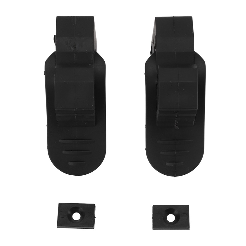 2PCS Shovel Holder Mount Rubber Quick Release Shovel Clamp Mount