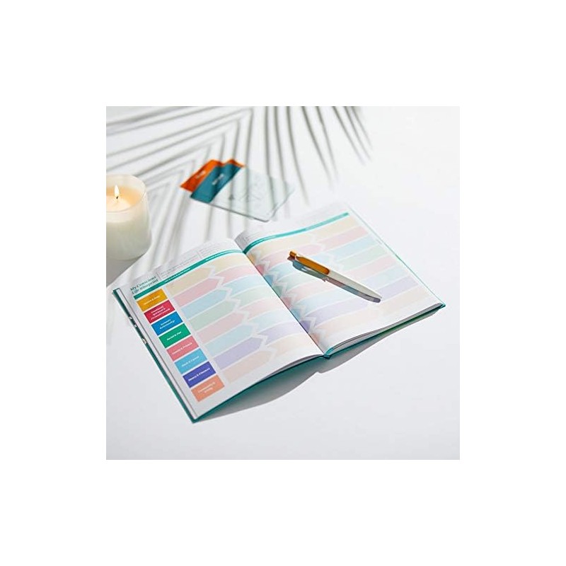 Dailygreatness Yoga 90 Day Journal and Planner