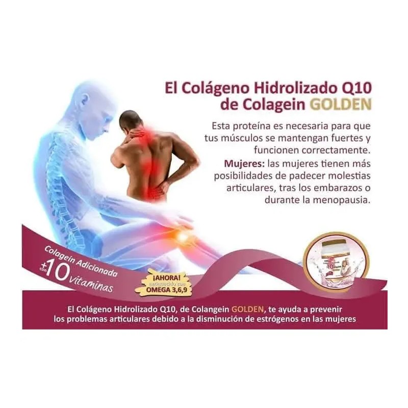 3 Colágenos Hidrolizado + Ácido Hialurónico 1.1 Kg(uva)