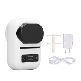 Label Printer Thermal Labeler Portable Bluetooth Clothing Tag Maker Mini Sticker Machine 58mm  100‑240V