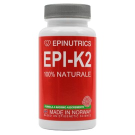 Epinutrics - EPI-K2, Integratore Vitamina K2