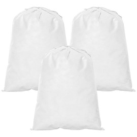 ZBKJYILF 3 Pcs Teiliges Drawstring Schuhspeicherbeutel, Wäschesack, Wäschebeutel, Wäschesack Reise, Strapazierfähiger Wäschesammlersack mit Kordelzug