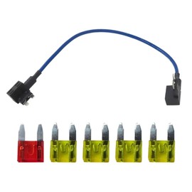 JRSHOME TIPM Repair Fuel Pump Relay Bypass Cable for 2011-2013 Dodge Durango (Blue)