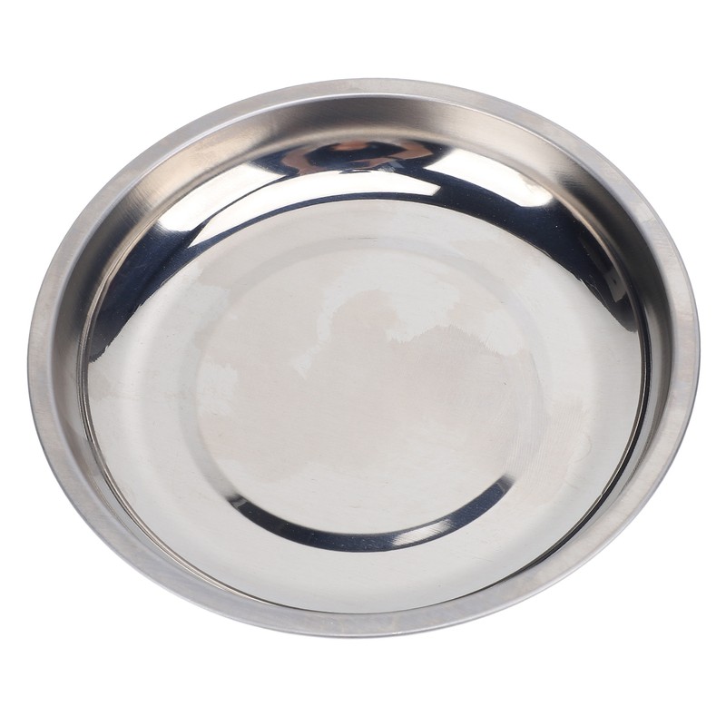 150mm Round Magnetic Parts Tray Stainless Steel 1000 to 1200