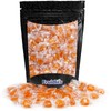 Sugar-Free Premium Hard Candy Suckers, Mini Fruit Button Candies, Kosher