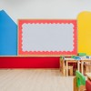 PATIKIL Dots Bulletin Board Border, 33 Feet Poster Chalkboard Cork