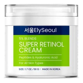 Crema De Retinol Para La Cara Con Pptidos Y Cido Hialurnico