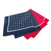 AS Bekleidungswerk GmbH Quilted towel, 70 x 70 cm, anchor,