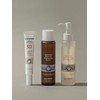 Darjeeling black tea 3-piece set (Cleansing + Essence + Sunscreen)