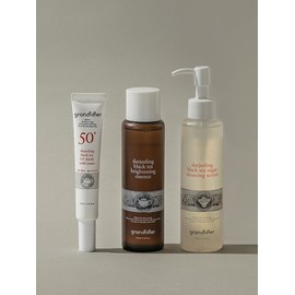 Darjeeling black tea 3-piece set (Cleansing + Essence + Sunscreen) / 다즐링홍차 3종세트 (클렌징+에센스+선크림)