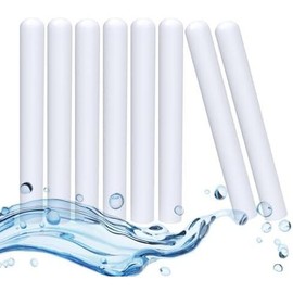 5 Packs  Diatom Drying Rod Stick for Toys Deodorization Absorption Rod Desiccant Keep Dry Stick Gift Reusable,Moisture-Proof Clothing Glass Easy Dehumidifier - Color: 8 Pieces White
