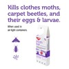 Enoz Lavender Scented Moth Bar, Kills Clothes Moths, Carpet Beetles,