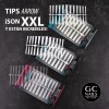 Tip Xxl Coffin 240 Pzs, Uñas Acrilicas , Gc Nails