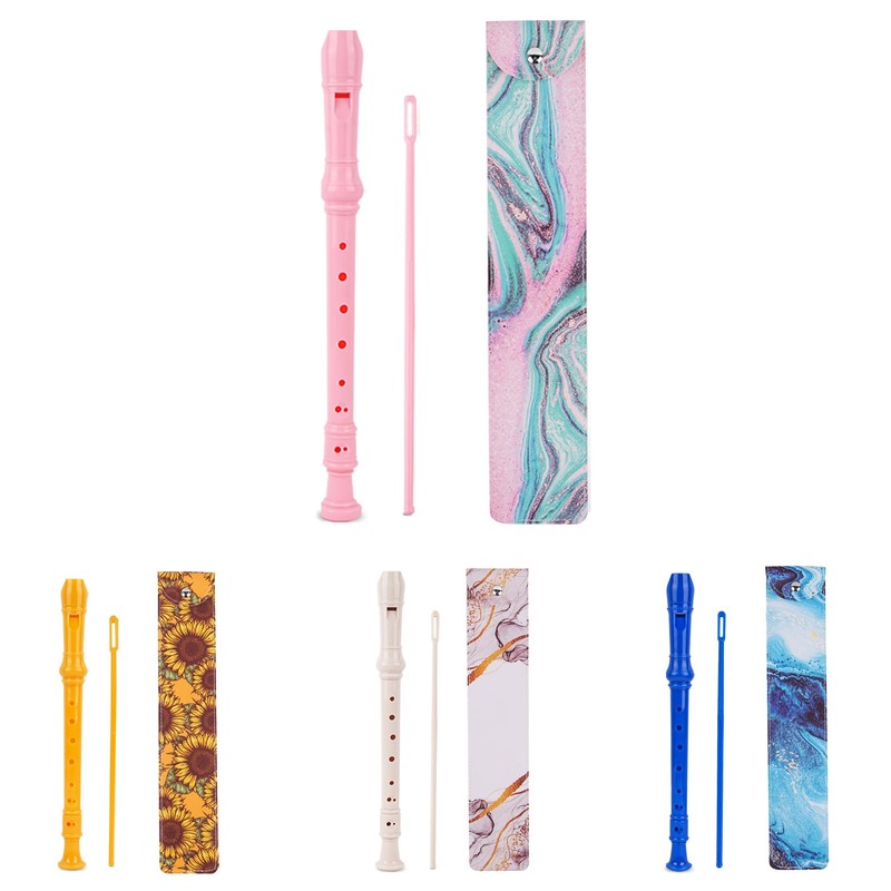 Jasenna Soprano Recorder, Elementary School Student, Beginner, 8 Hole C