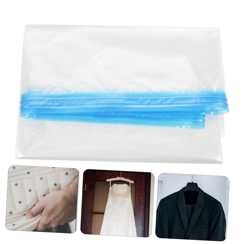 ABOOFAN Mattress Vacuum Storage Bag for Moving and Reusable Vacuum