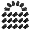 FOMIYES 20pcs Simple Ring Display Stand Ring Jewelry Organizer Ring