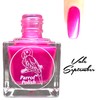 Parrot Polish Vale September, Shimmer Nail Lacquer, Pink/Fuchsia, 0.5 Fl