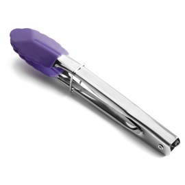 Lacor Silicon Tong, Purple, 18 x 30 x 30 cm