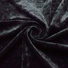 Fancy Textiles Premium Glitz Crushed Velvet Stretch Velour Fabric Material