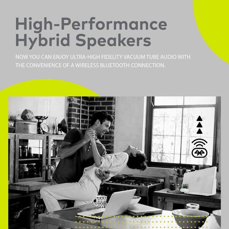 Knox Gear Hyperion Bluetooth Speaker System - HD Sound for