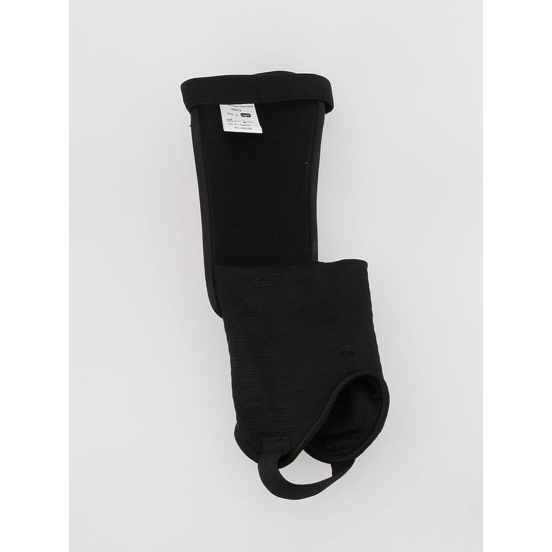 uhlsport Tibia Pro Shin Pads Black/Fluo Orange M