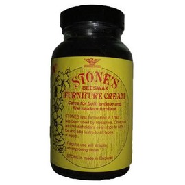 Stone's Beeswax Dark Wood Furniture Cream