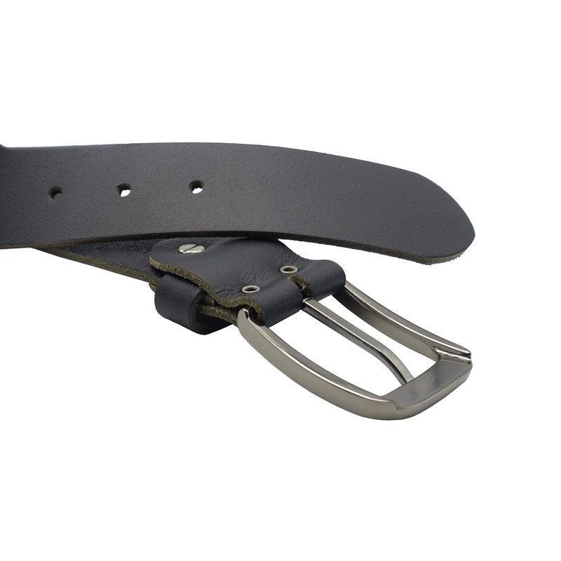 NK Belt GmbH #BR-01 Men's Leather Belt Made in Germany