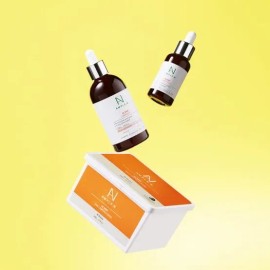 코리아나 [Koreana] [Ampoule N] VC Shot Daily Ampoule Mask / [코리아나] [앰플엔]브이씨샷 데일리 앰플 마스크