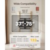 monTEK 1.1" Ultra Slim TV Wall Mount for 37-75 Inch