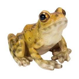 ウービア ニホンアマガエル クリップ置き 3.8×3×3㎝ 人形 フィギュア 置き物 アニマル 動物 ガーデン 装飾 リアル かわいい かえる H20202