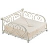 Ambiente Napkin Holder Heart Cream Small Beige for Napkins 25