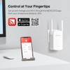 Mercusys AX1500 Wi-Fi 6 Range Extender, Dual Band, Gigabit Ethernet