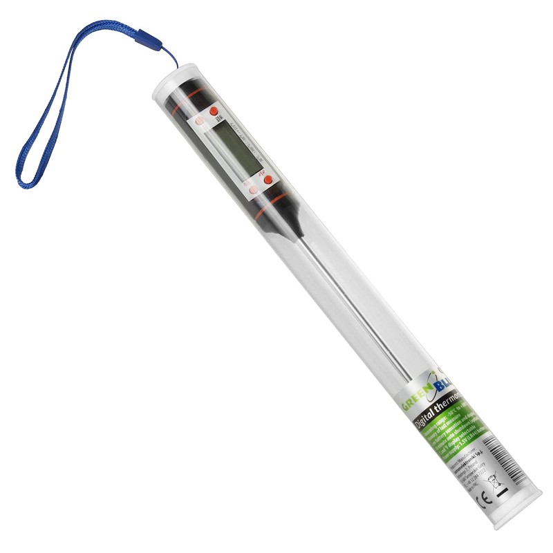 Green Blue GB178 Digital Pen Thermometer, Thermometer Probe for Food,