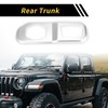 REPAIROCK 1 Pc Rear Trunk Lock Panel Cover Trim for