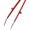 6" Insulated Curved Pointed Tip Jewelry Making Electrical Repair Tweezers