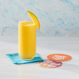 Island Oasis Drink Mix Variety, 1 of each: Mango, Peach, and Lemonade Fruit Puree, 33.8 fl oz (1 Liter)