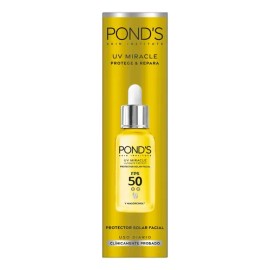 Pond's Protector Solar Facial Uv Miracle Bright Serum 30gr Todo Tipo De Piel Día