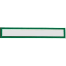magnetoplan 1131805 Magnetofix Topsign Frame Magnet (Pack of 5) 319X52 MM Green