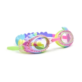 Bling2O Kids Swimming Goggles - I Luv Cotton Candy Luvsme 8G
