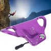 Aviation Aluminum Outdoor Rock Climbing Ascender Mountaineering Anti‑Fall Riser Equipment