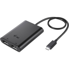 i-tec USB-C to 2x DisplayPort 4K Adapter for Windows