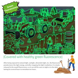 Kids Puzzle Toy Puzzles for Kids Ages 4-8 Building Site Floor Puzzle (46Pcs)