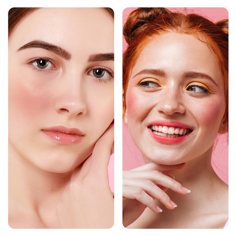 Katyjun Pack of 2 blush stick, natural blush stick