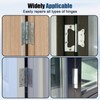 ASIEIT Door Hinge Adjustment Tool 2PCS, (0.55~0.75in & 0.9~0.98in) Multi-Size