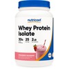 Nutricost Whey Protein Isolate (Strawberry Milkshake) 2LBS