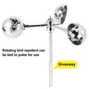 Flyonte Birds Reflect Deterrent Visual Bird Scarer Deterrent Devices Outdoor