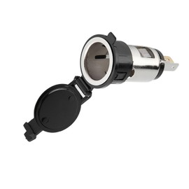 Kuuleyn Presa Accendisigari 12-24 V Adattatore Accendisigari Alimentazione Presa Femmina per Auto Moto GPS Cellulare Fotocamera MP3