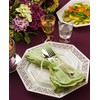 Plastic Cutlery Silverware Heavyweight Disposable Flatware, Plastic Cutlery Like Silver