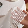 rismart Cotton Round Table Cloths Four-Season Table Cover Decor Tablecloth
