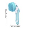 Dog Bath Brush | Kitten Shower Comb with Soap Dispenser,Pet